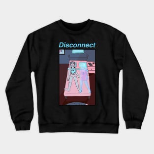 Disconnected Crewneck Sweatshirt